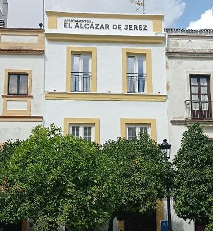 Apartamentos El Alcazar De Jerez Jerez de la Frontera Exterior photo